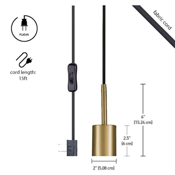 One Hanging light fixture - Picture 9 of 11